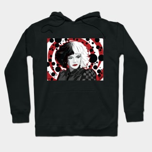 Cruella Portrait Hoodie